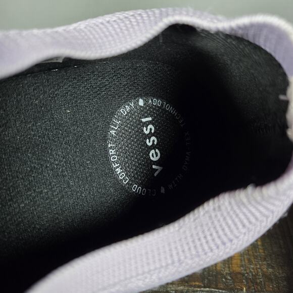 Vessi Everyday 2.0 Mens Size 10 Lace Up Waterproof Shoes Sneakers Purple - Picture 11 of 13